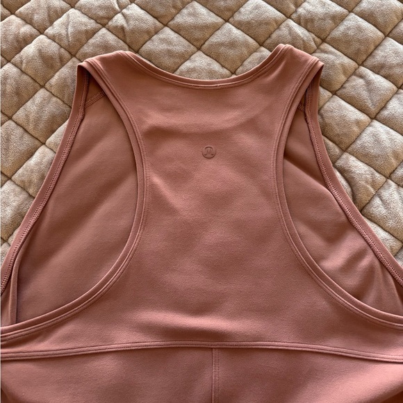 Sleeveless Mauve Maxi Dress - Picture 2 of 4